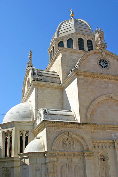 The Cathedral of St James in Šibenik